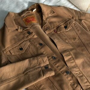 Levi's Men's Brown Denim Jacket